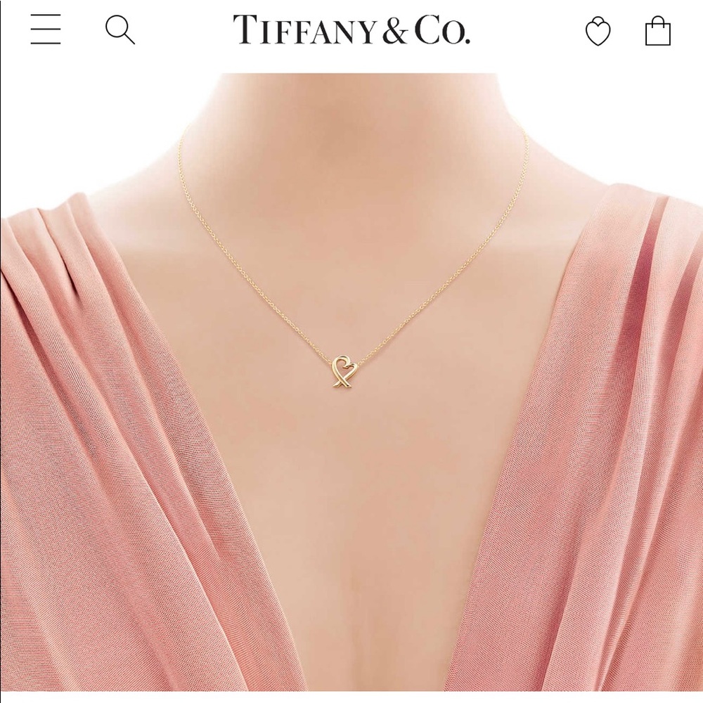 18k Gold Tiffany & Co. Paloma Picasso Necklace - Picture 5 of 5